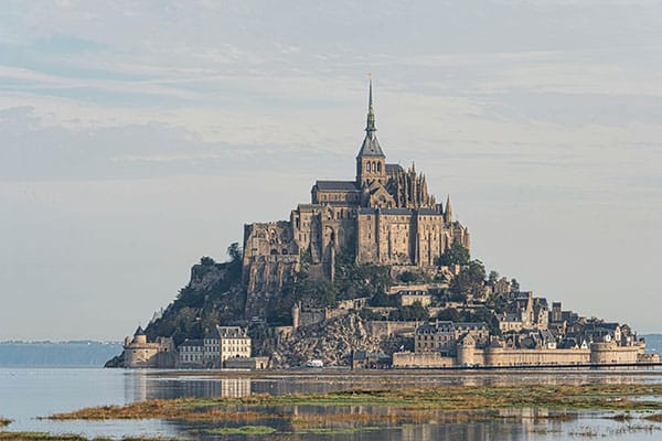 mont st michel mont saint michel view